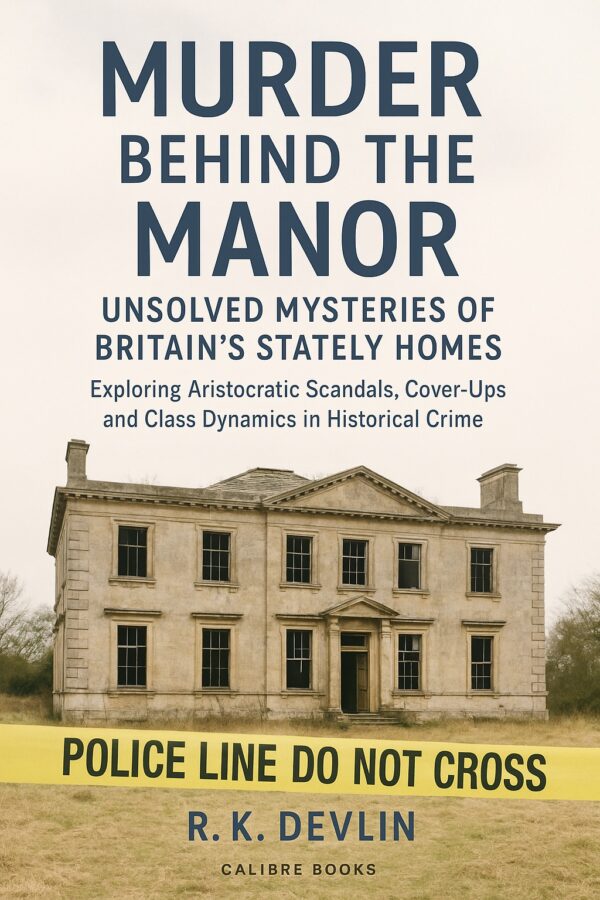 Murder Behind the Manor: Unsolved Mysteries of Britain’s Stately Homes