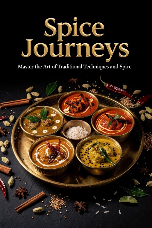 Spice Journeys: Discovering Authentic Regional Indian Curries