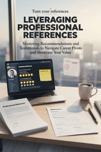 Leveraging Professional References: Turning Employment Gaps into Opportunities