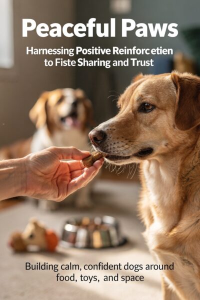 Peaceful Paws: Transforming Resource Guarding in Dogs