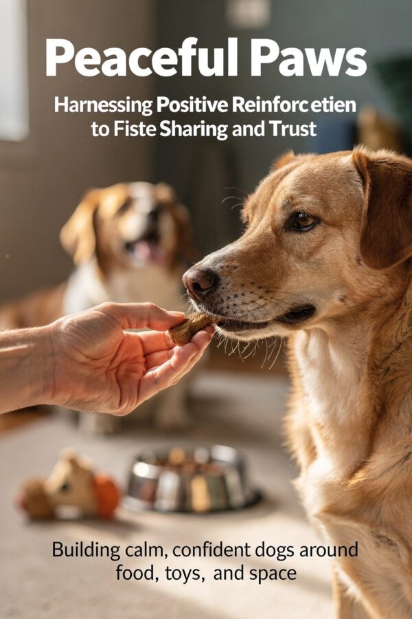 Peaceful Paws: Transforming Resource Guarding in Dogs