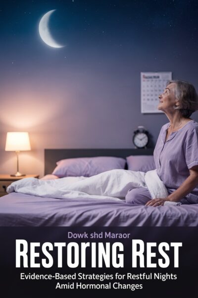 Restoring Rest: Navigating Sleep Disruptions During Menopause