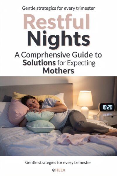Restful Nights: Mastering Pregnancy Insomnia