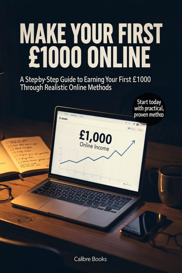 Make Your First £1000 Online