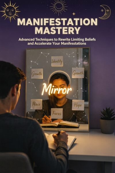 Manifestation Mastery: Reprogram Your Mind with Scripting, Mirror Work, and Self-Talk