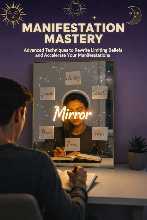 Manifestation Mastery: Reprogram Your Mind with Scripting, Mirror Work, and Self-Talk