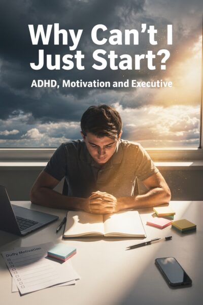 Why Can’t I Just Start?