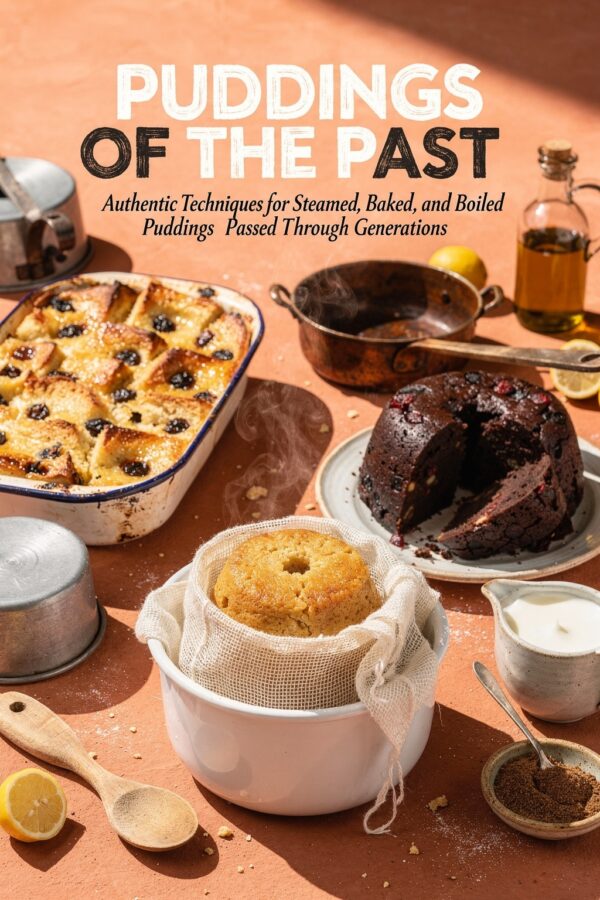 Puddings of the Past: Mastering Traditional British Desserts