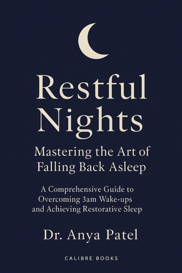 Restful Nights: Mastering the Art of Falling Back Asleep