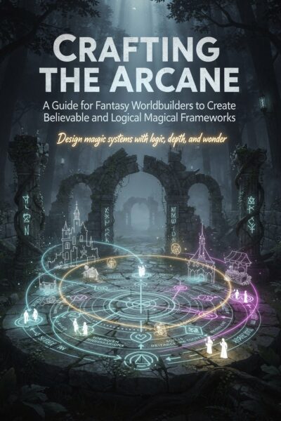Crafting the Arcane: Designing Scientifically Plausible Magic Systems