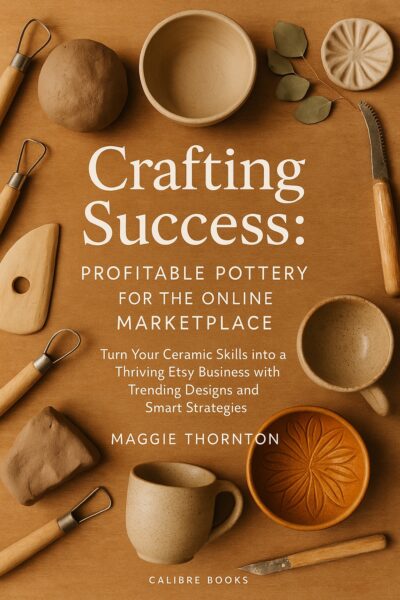 Crafting Success: Profitable Pottery for the Online Marketplace