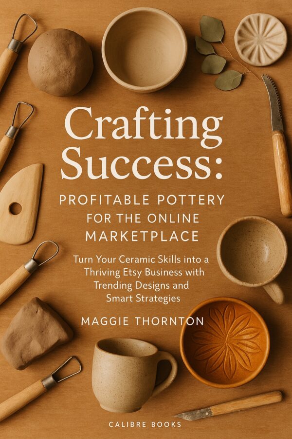 Crafting Success: Profitable Pottery for the Online Marketplace