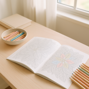 How Colouring Reduces Anxiety: The Science Behind Why It Actually Works