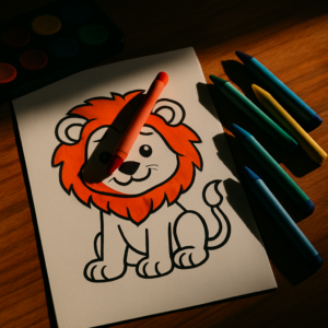 How to Choose the Right Colouring Book for Your Child’s Age and Interests