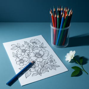 How to Choose the Right Coloured Pencils for Intricate Flower Illustrations