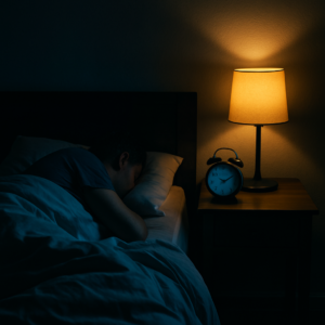 How to Stop Your Mind Racing When Your Head Hits the Pillow