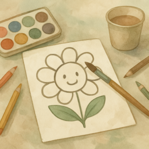 Why Colouring Farm Animals Helps Children Learn About Nature and Food Sources