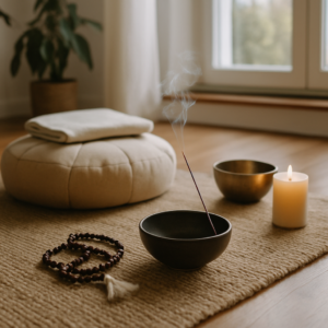 How to Create a Personal Altar That Supports Your Daily Meditation Practice