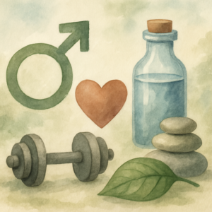 Why Men Bottle Up Stress Until It Becomes Physical Pain and How to Break the Cycle
