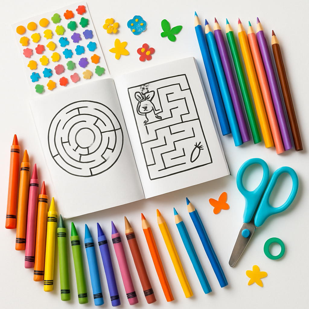 Activity Books