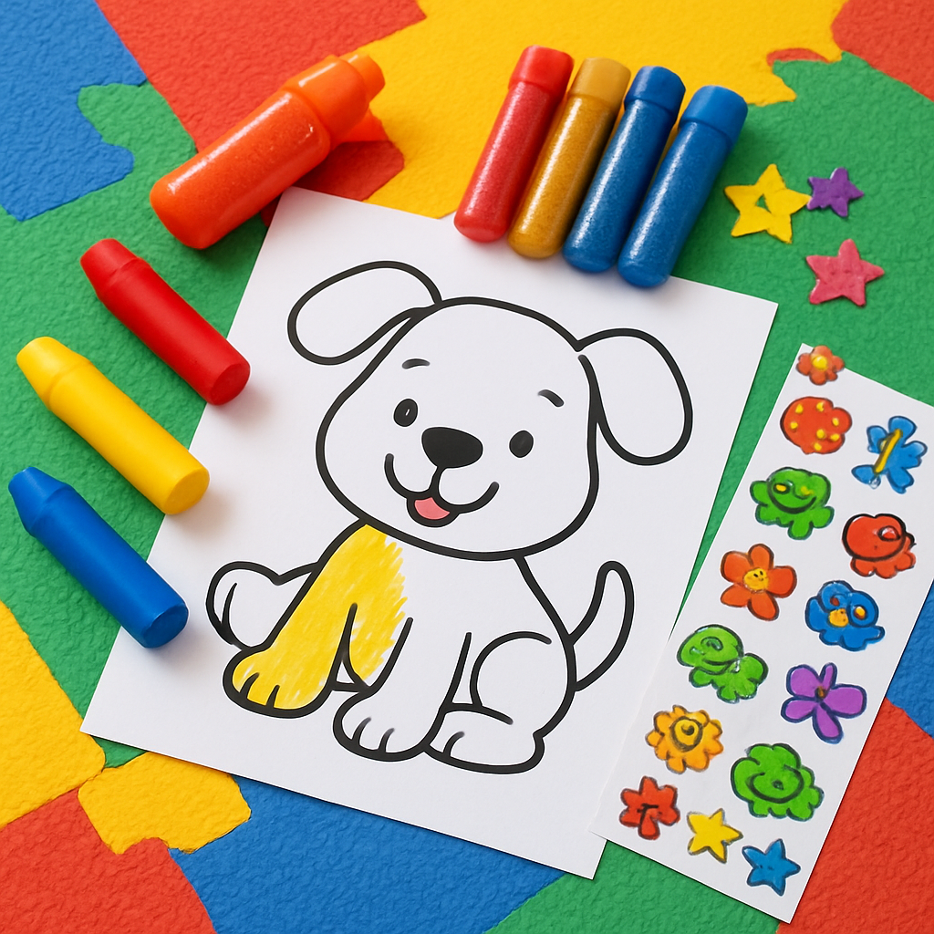 Kids Colouring